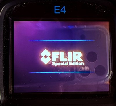FLIR E6 Software Upgraded E4 WiFi Thermal Camera with MSX – Model