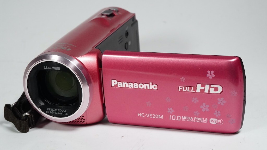 Panasonic HC-V210M レッド Panasonic HC-V210M レッド