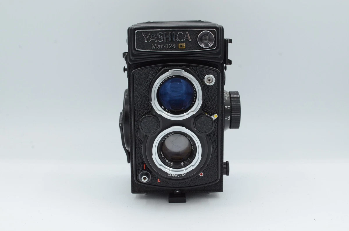 Yashica Mat 124G Film Cameras for sale - eBay