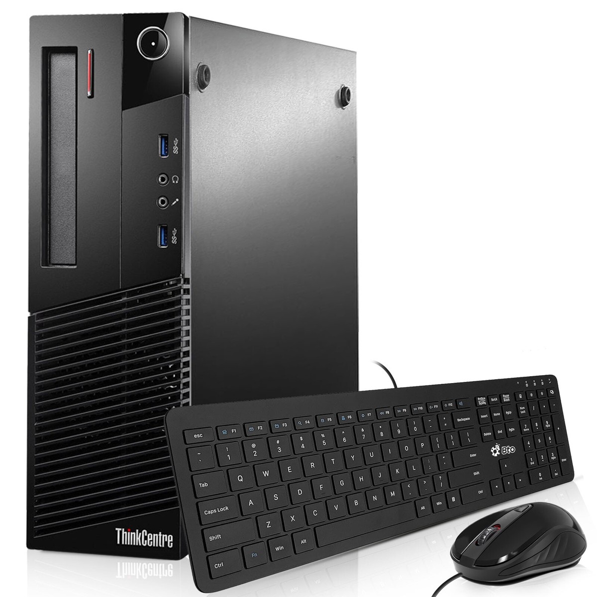 Lenovo M83 SFF Desktop PC Intel i5-4570 16GB 512GB SSD Built-in Wi