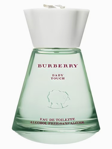 ❤️BURBERRY BABY TOUCH, ALCOHOL FREE,3.4oz 100ml,Gentle Eau de