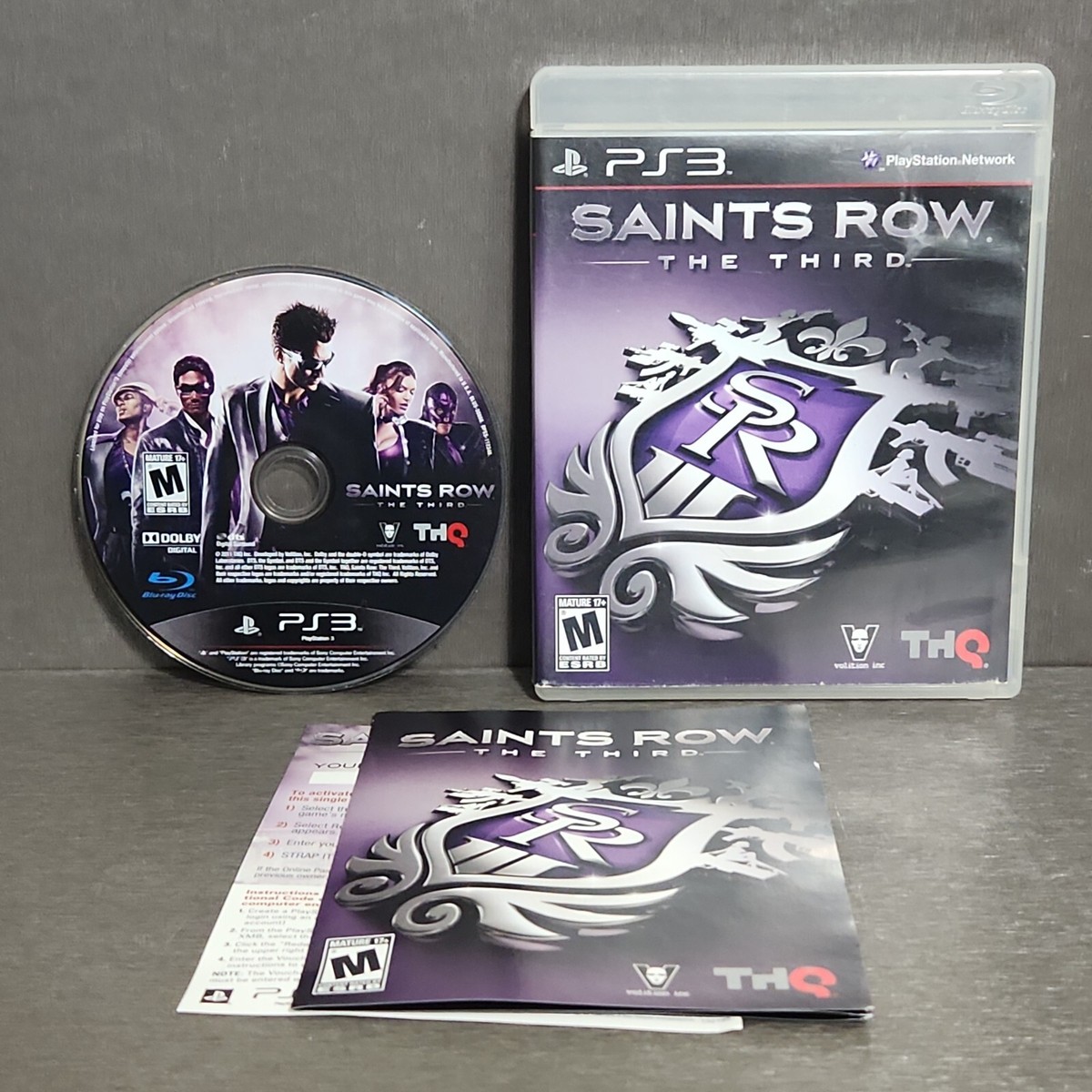 Saints Row The Third PlayStation 3 PS3 Complete | eBay