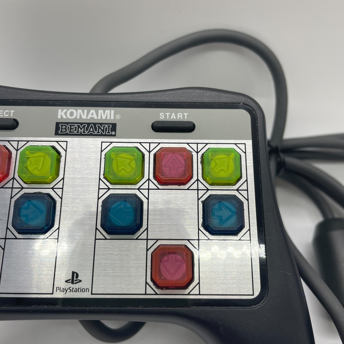 KONAMI Dance Dance Revolution Hand Controller Tested and Working