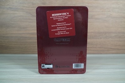 Resident Evil 4: Premium Edition Tin GameStop Exclusive (Nintendo