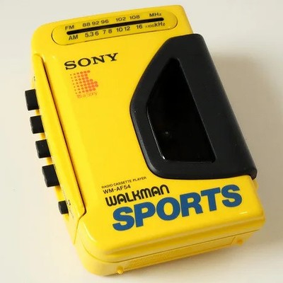 Sony Sports Radio Walkman - Portable Personal Cassette Player (WM