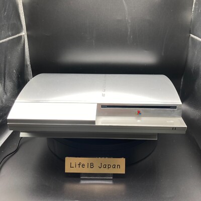 SONY PlayStation 3 PS3 40GB Satin Silver CECHH00 Console with