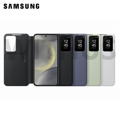 SAMSUNG Galaxy S24 Smart View Wallet Case Official Cover EF-ZS921