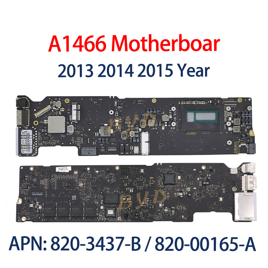 Original A1466 Motherboard For Macbook Air 13