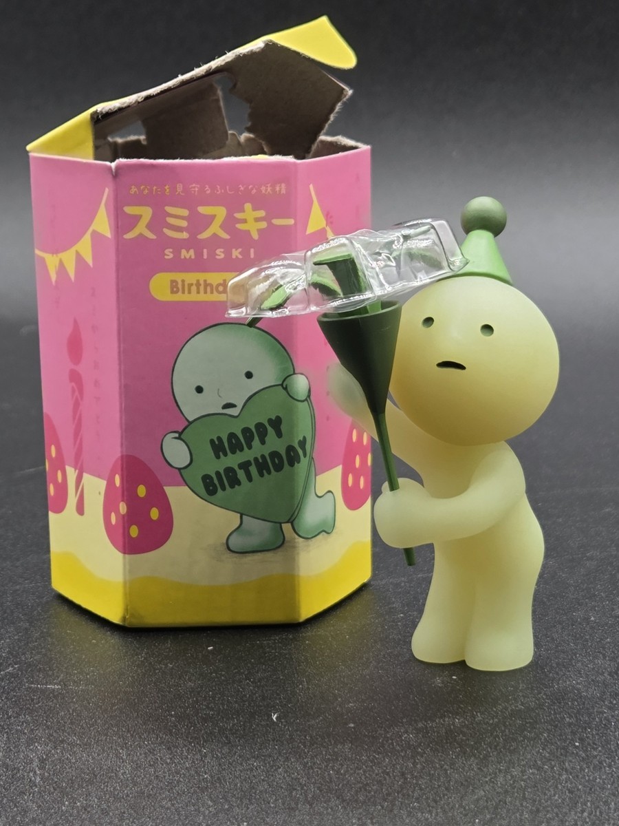 Smiski Birthday Series 2025 10th Anniversary Confirmed “Smiski