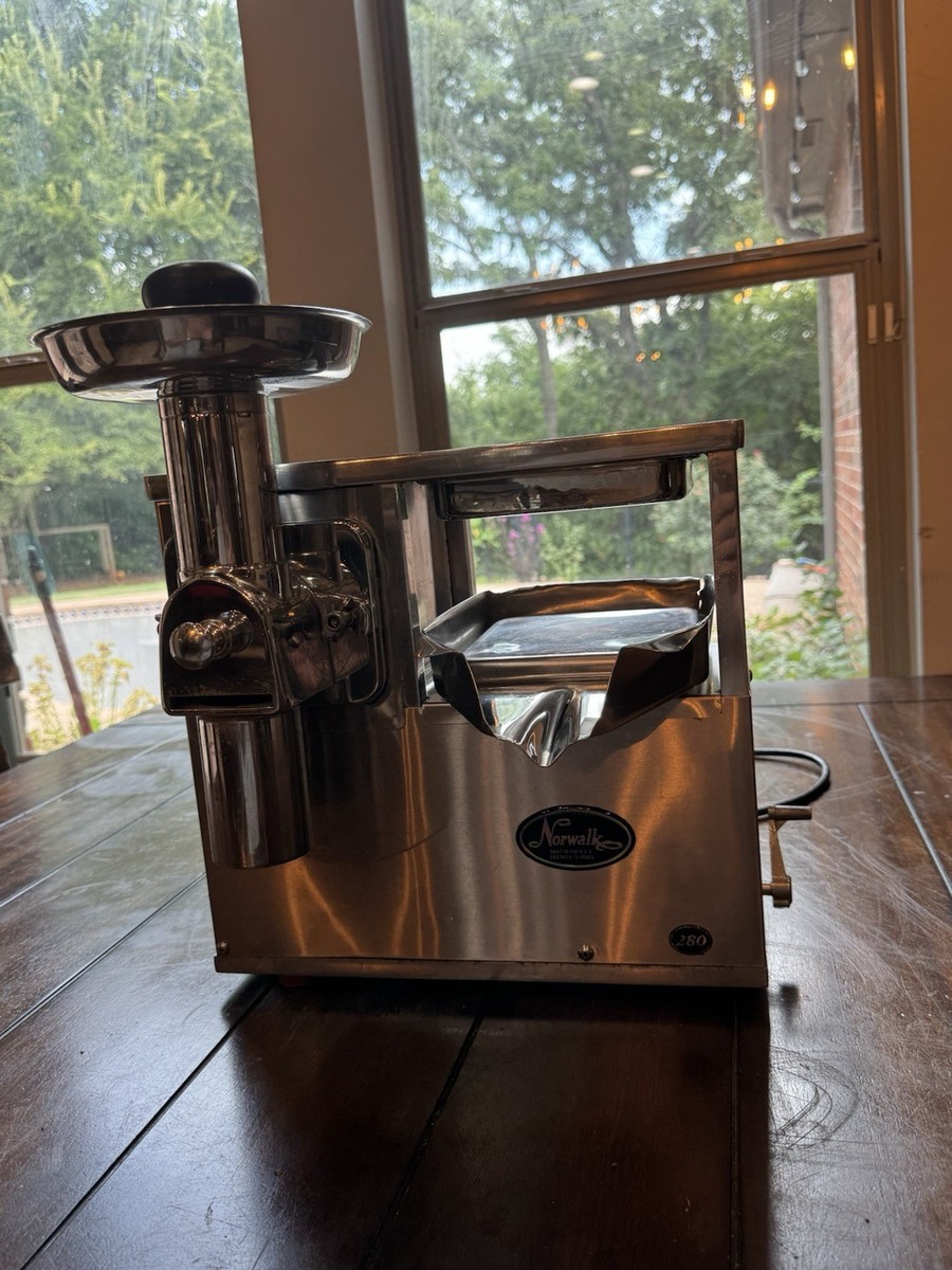 Norwalk 280 Hydraulic Cold Press Juicer Stainless Steel | eBay