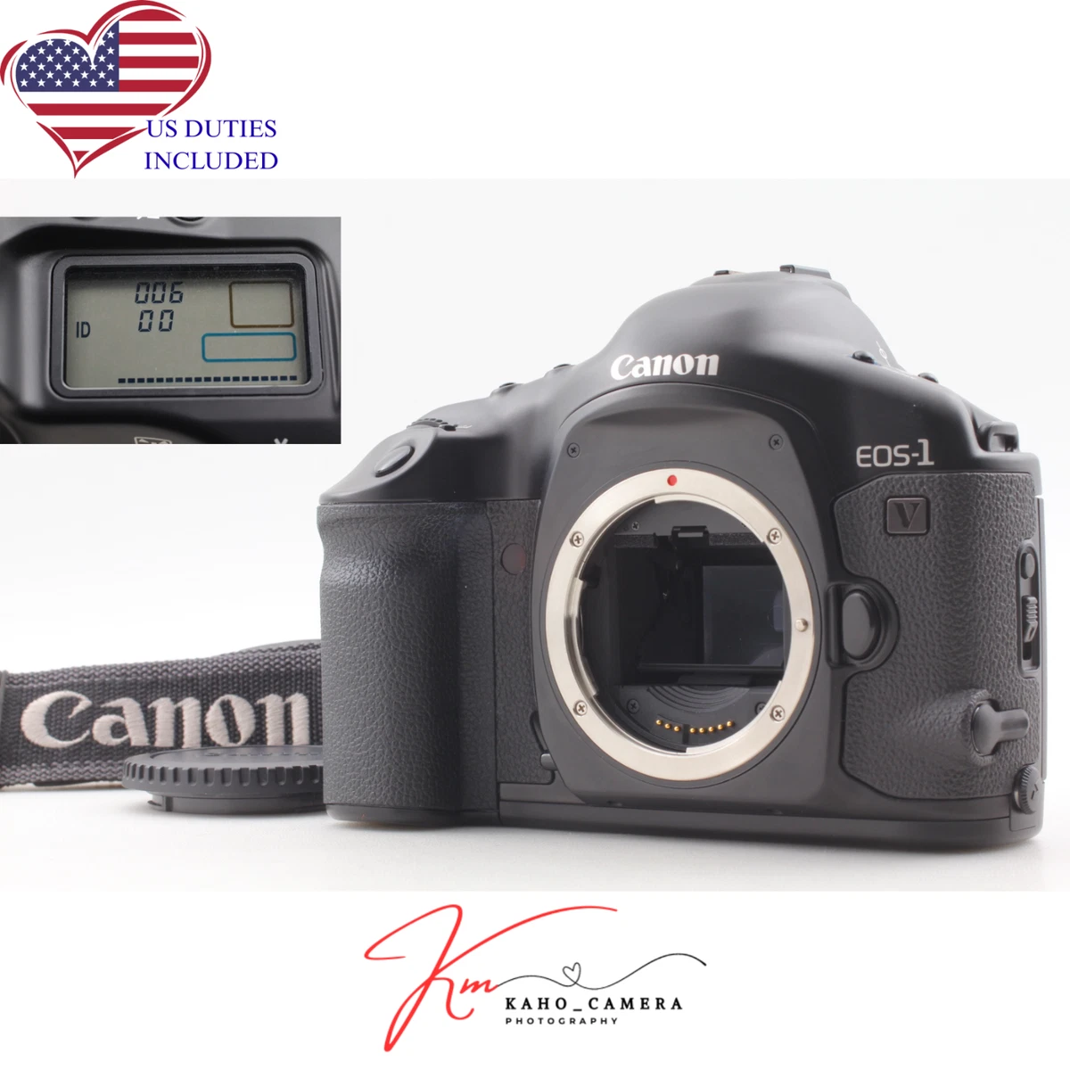 Canon EOS 1V Film Cameras for sale - eBay