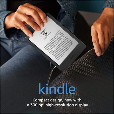 Amazon Kindle 2022 (11th gen, 16GB 16 GB) the lightest most