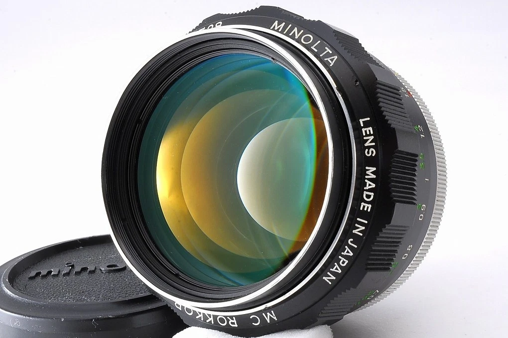 58mm Focal f/1.2 Camera Lenses for Minolta for sale | eBay