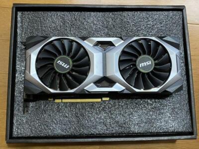 MSI GeForce RTX 2080 TI Ventus NVIDIA Graphics Card for sale