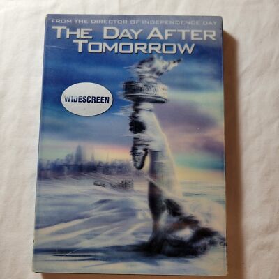 The Day After Tomorrow DVD | eBay