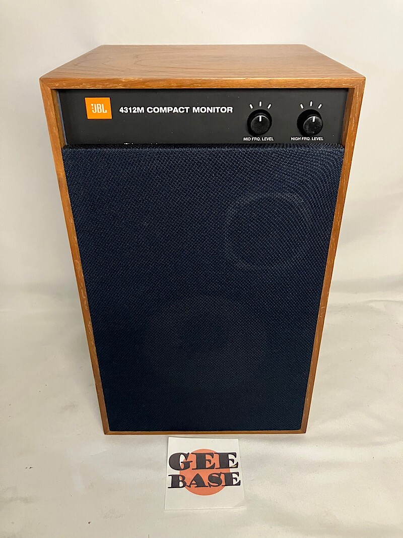 JBL 4312M II WX Small Monitor Pair Speakers - Walnut for sale