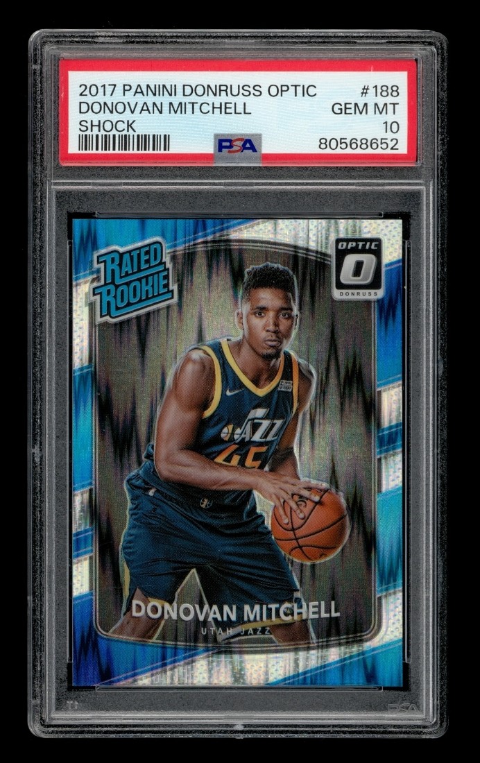 Hottest Donovan Mitchell Rookie Cards