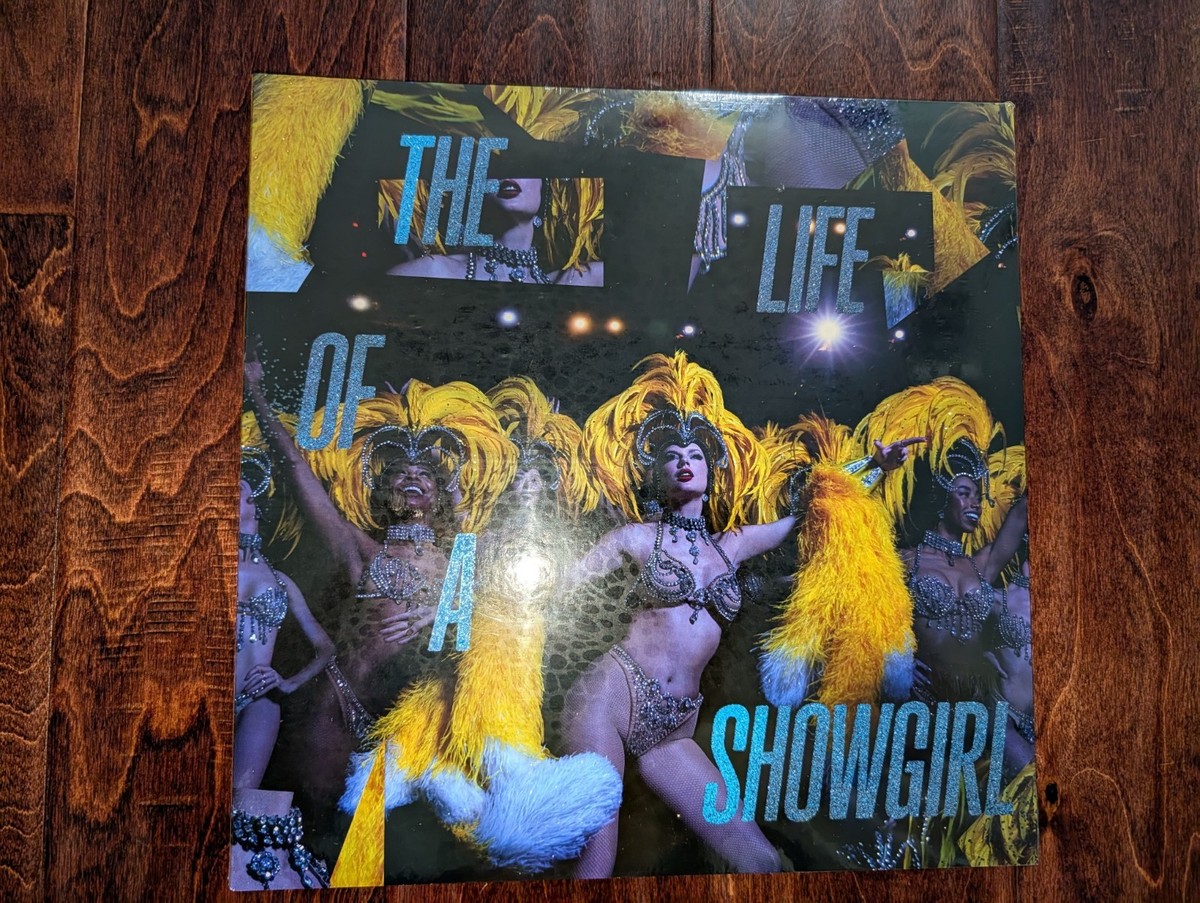 Taylor Swift The Life of a Showgirl Vinyl Record Lakeside Beach