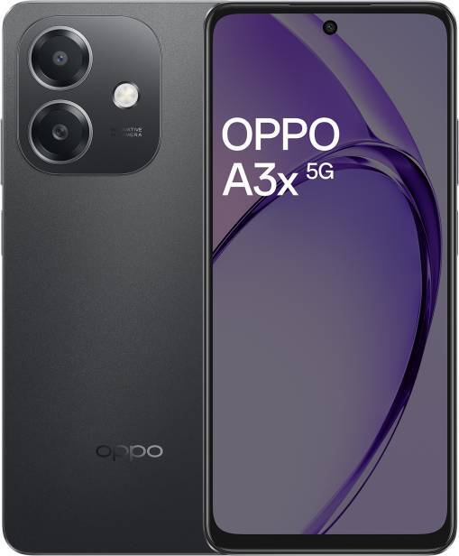 OPPO A3x 5G-4GB RAM 64GB STORAGE 6.67 inch HD+ Display Global ROM