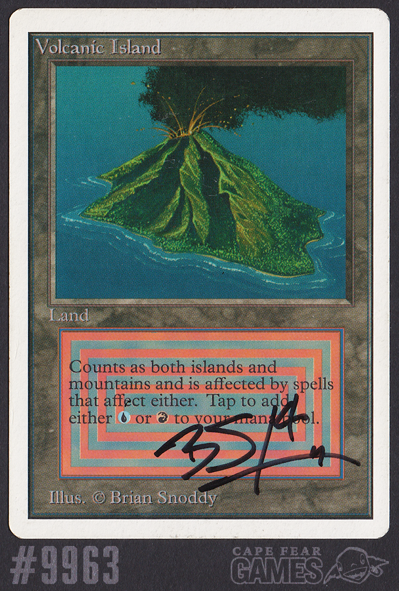 Volcanic 2ED 英語 EN アンリミテッド MTG MTG volcanic 2ED 英語