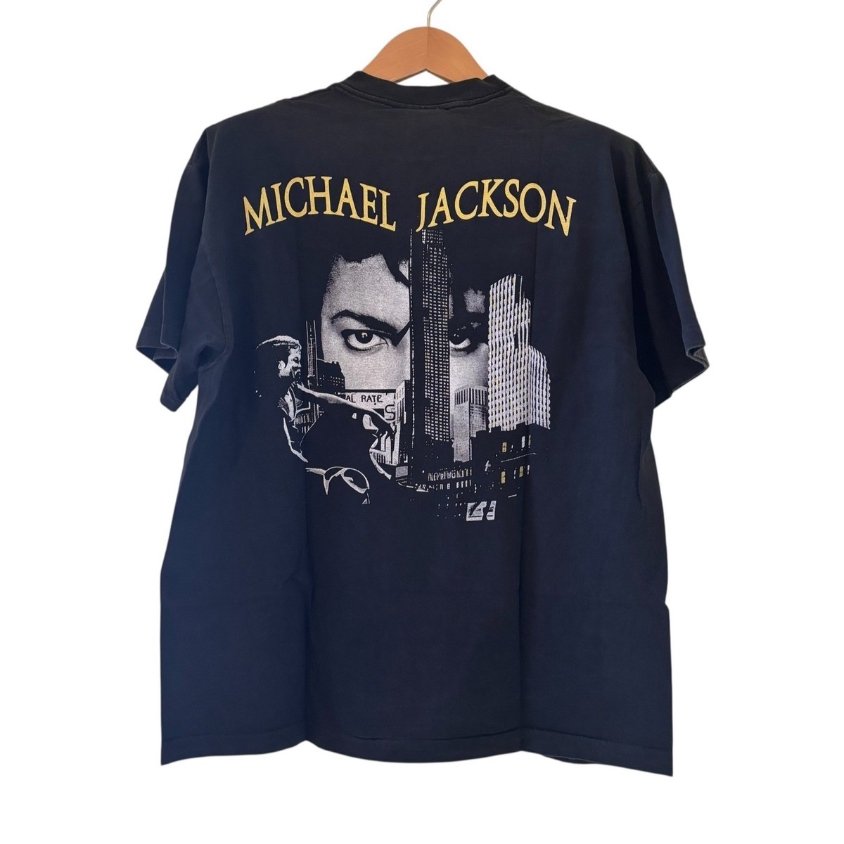 VTG Michael Jackson Black Or White Dangerous World Tour Modern