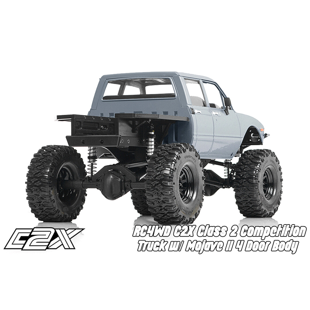 NEW RC4WD C2X Class 2 Competition Truck 4WD RTR w/Mojave II Body