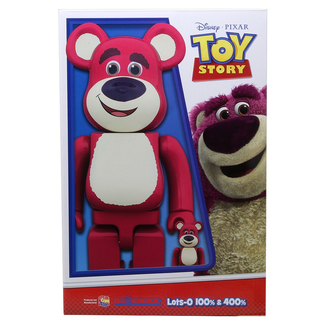 BE@RBRICK Lots-O ベアブリック ロッツォ 1000% MEDICOM TOY - BE