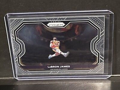 2020-21 Panini Prizm LeBron James Base Card #1 Kobe Bryant Tribute
