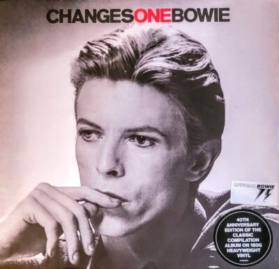 DAVID BOWIE - CHANGES ONE BOWIE - 180-GRAM VINYL LP 