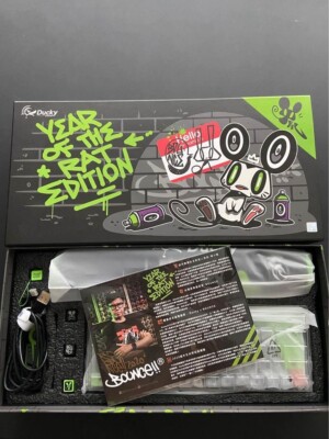 Ducky Year of the Rat Special Edition 2020 keyboard | eBay