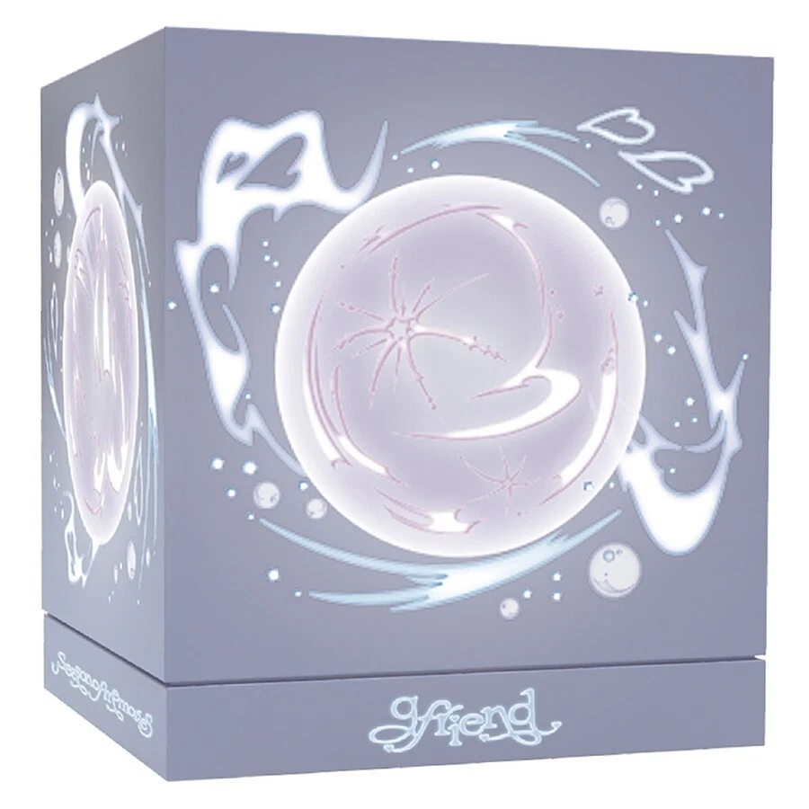 GFRIEND SEASON OF MEMORIES Album GLASS BEAD Ver/CD+Photo Book+