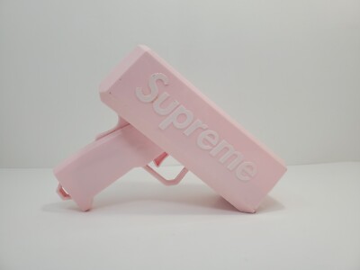 Supreme Cash Cannon Pink Money Gun Authentic - No Money or Lid | eBay