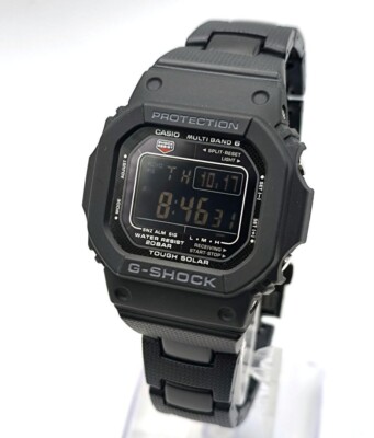 CASIO G-Shock GW-M5610 Series Solar Digital Multi Band 6 Water