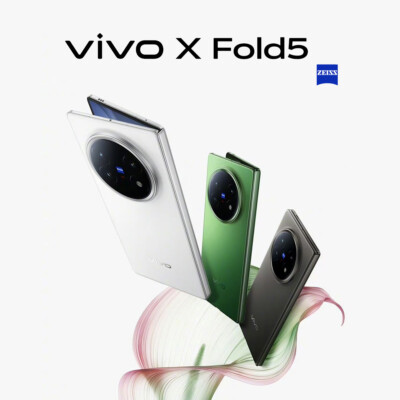 Original Vivo X Fold 5 Fold5 5G Foldable Phone Snapdragon 8 Gen 3