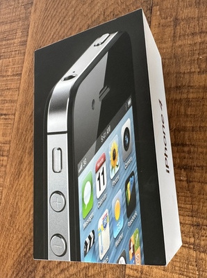 Apple iPhone 4 - 8 GB - Black (Verizon) for sale online | eBay