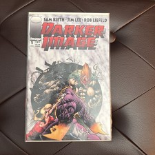 Darker Image [Gold] #1 (1993) Prices | Darker Image Series