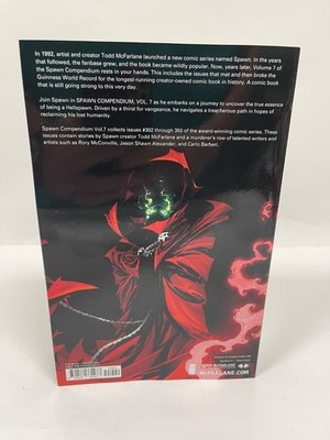 SPAWN Compendium Volume 7 Collects #302-350 New Image Comics TPB
