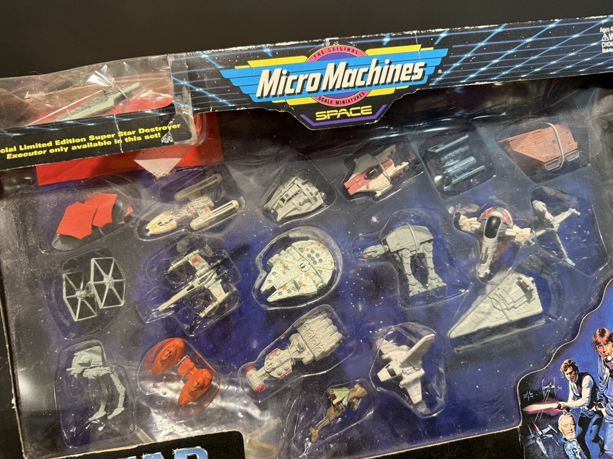 Star Wars Micro Machines Space Master Collector's Edition 1994