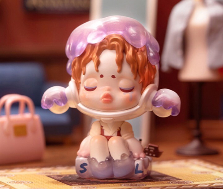 POP MART x SKULLPANDA Action Cut Stand-in Mini Figure Toy