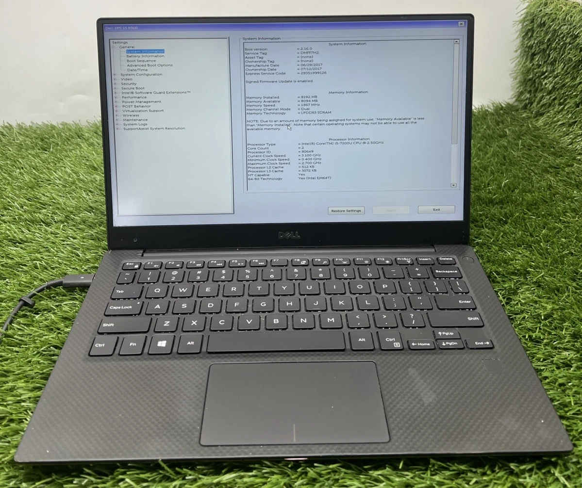 Preços baixos em Dell XPS 13 9360 notebooks e netbooks | eBay