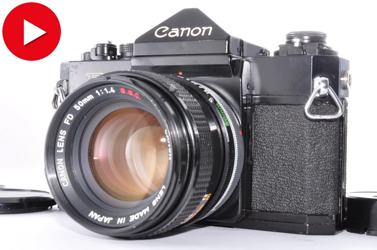 Preços baixos em Câmeras de filme Canon F-1 | eBay