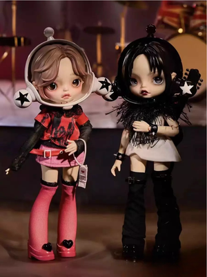 SKULLPANDA × NANA-Komatsu Nana Action Figures Toy Gift Doll Hot