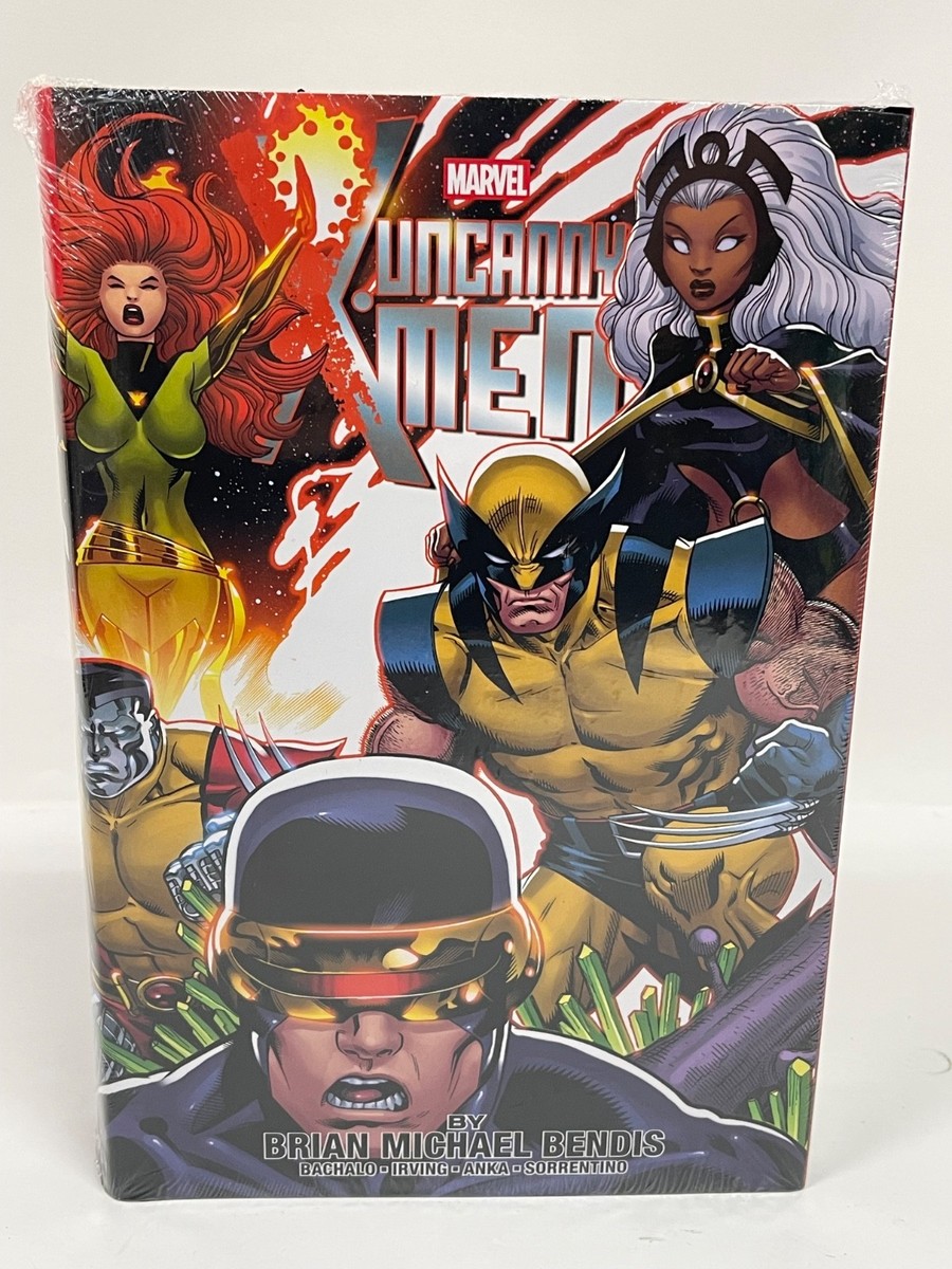 Uncanny X-Men by Brian M Bendis Omnibus ED McGUINESS DM COVER