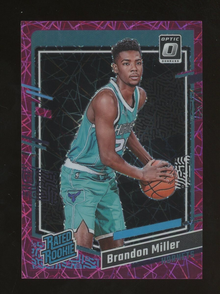 Brandon Miller 2023 Optic #219 Pink Velocity /79 Price Guide