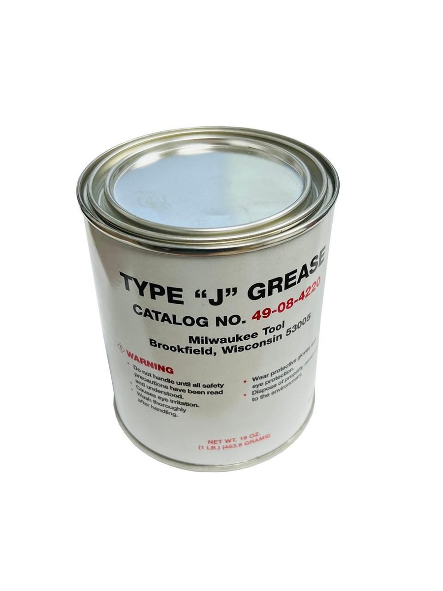 Milwaukee 49-08-4220 J Type Grease 1 lb Lubricant for Tools