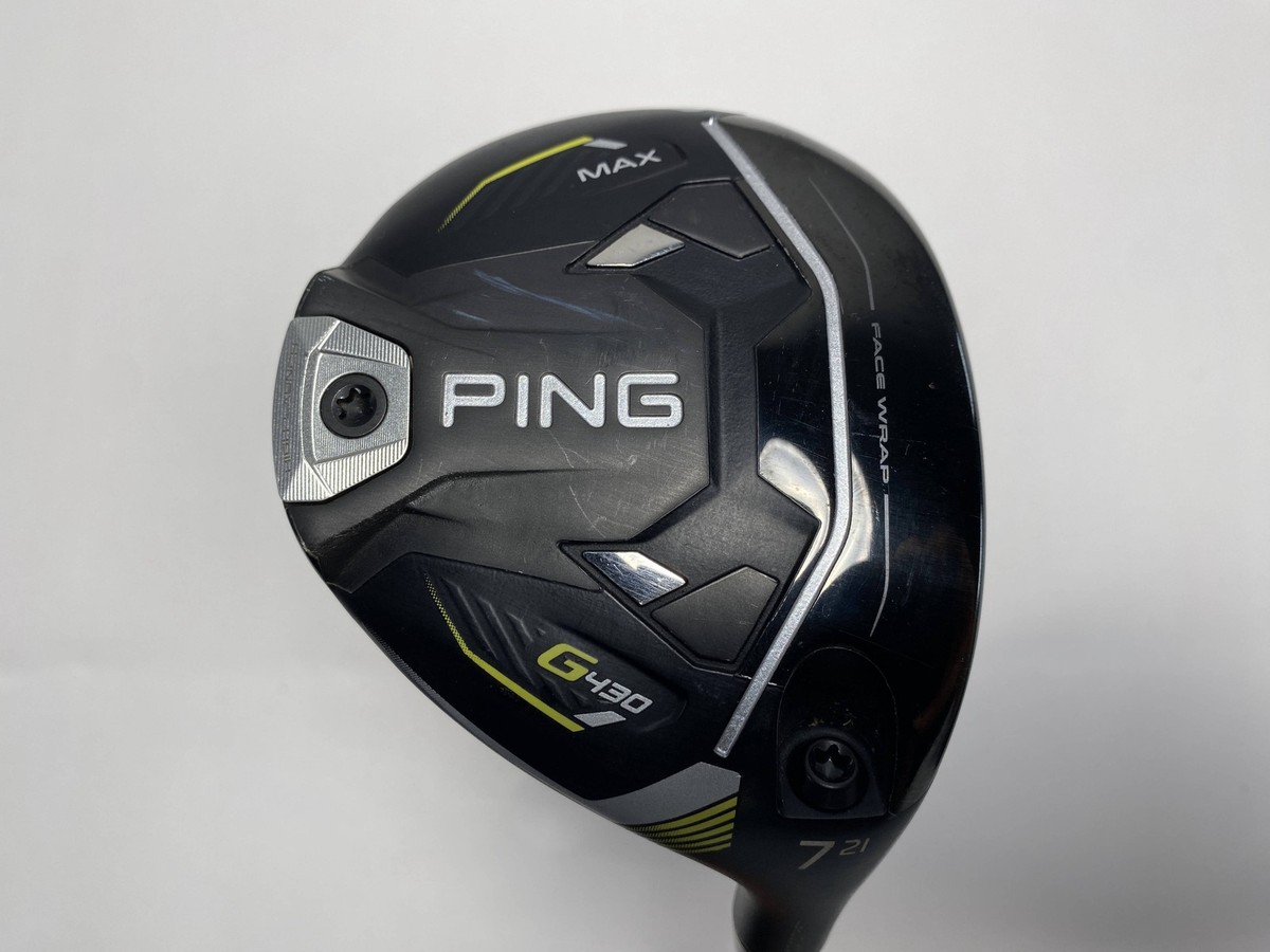 Ping G430 Max 7 Fairway Wood 21* HZRDUS RDX Smoke Red 5.5 60g