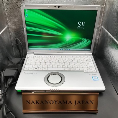 Panasonic Let's note CF-SV8 Intel Core i7 SSD 512GB RAM 16GB DVD