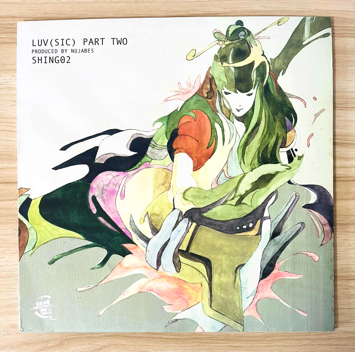 Nujabes feat. Shing02 / LUV (SIC) Part.2 2002 Hydeout Records