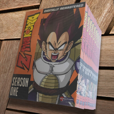 Dragonball Z Dragon Ball Z Complete Series Season 1-9 54 DVD Brand