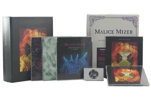 MALICE MIZER sans retour Voyage derniere encoure une fois DVD 2001
